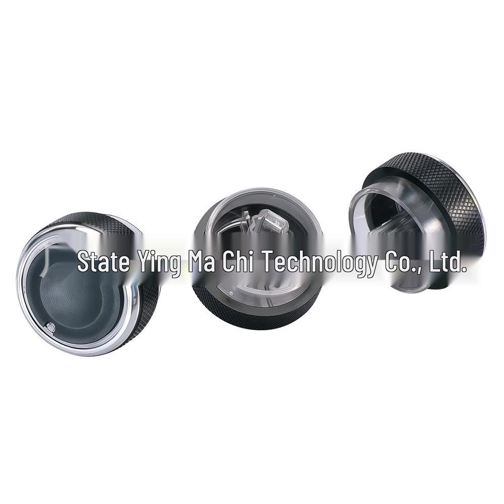 Classic Aluminum Air Conditioning Knobs for 2005-2014 Ford Focus