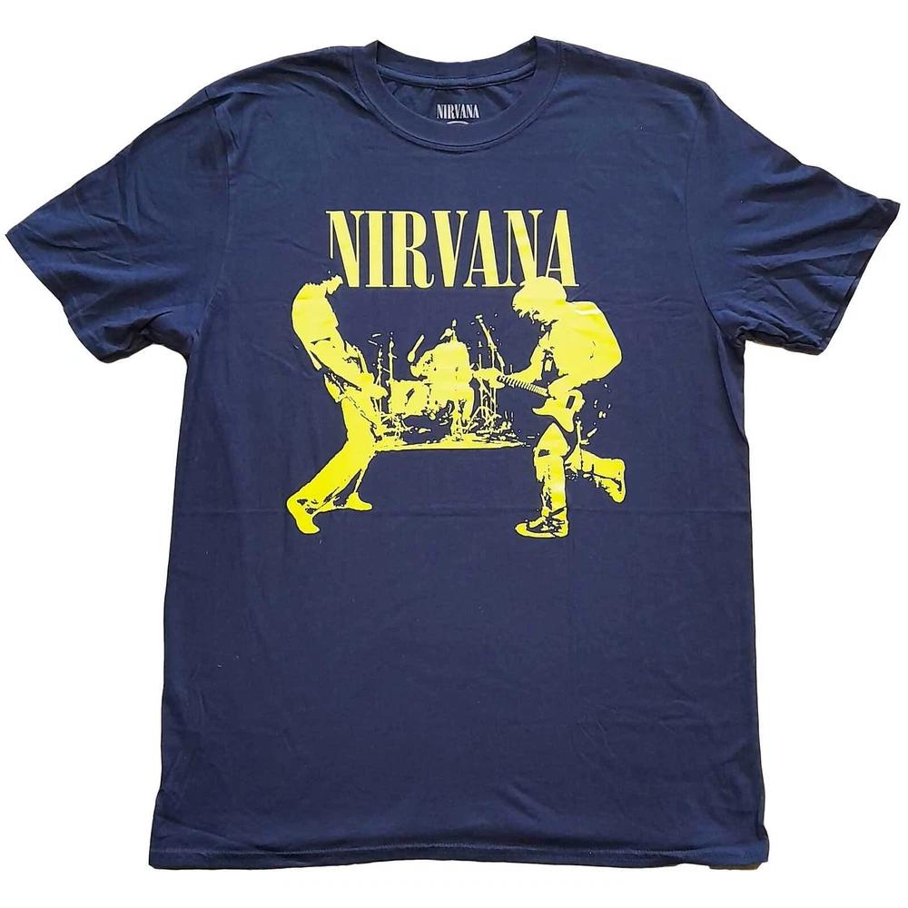 Nirvana Unisex TShirt Stage S