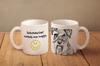 Schnauzer - Cup with a Dog, Cheerful Cup for a Dog Lover, Personalized Gift from the Art-Dog Brand