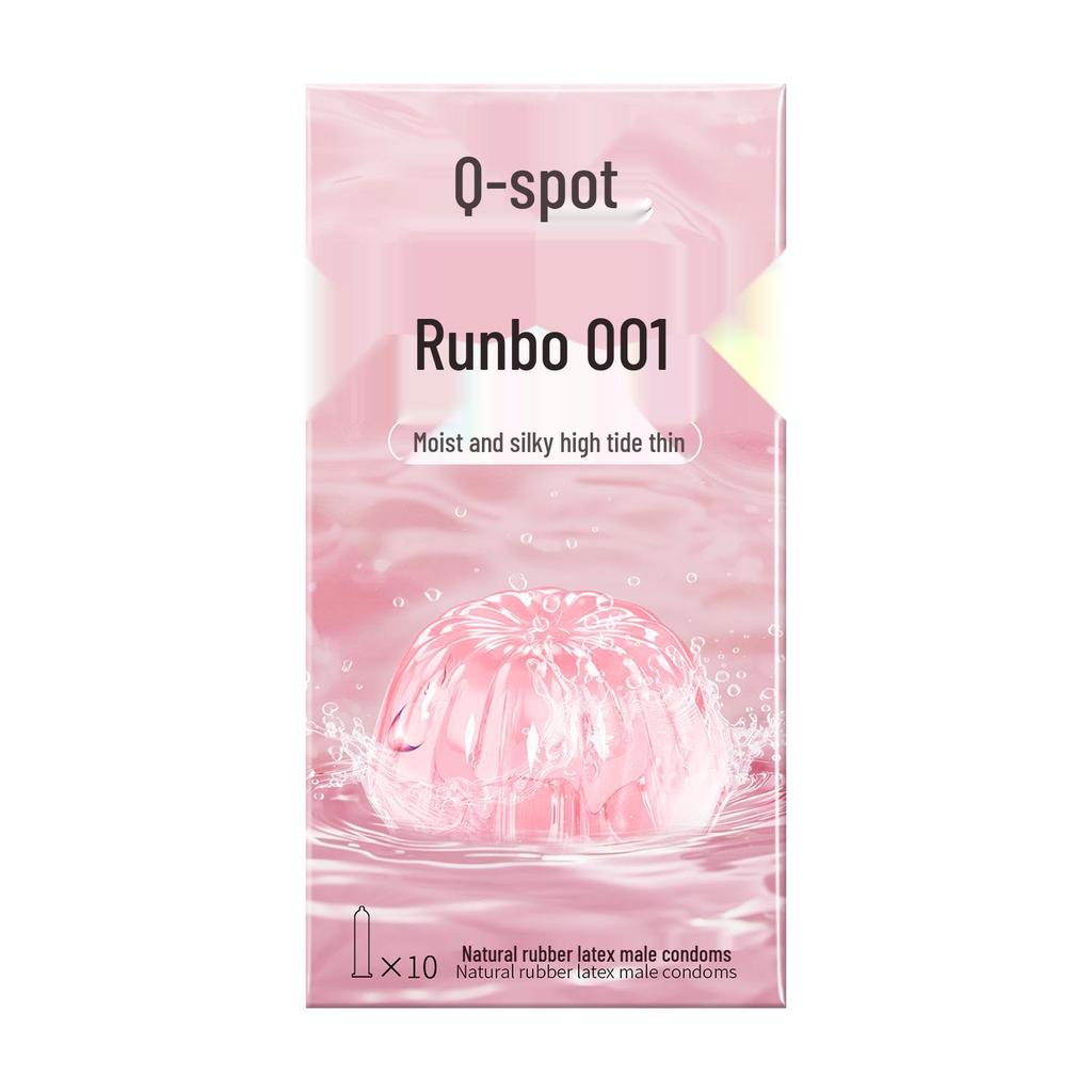 Q-point Ultra-Thin Hyaluronic Acid Condoms: Long-Lasting and Safe for Enhanced Pleasure.