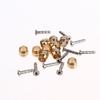 10Sets Hydraulic Brake Hose Connector Inserts High Sealing Olive Heads & Oil Needles for Cycling Enthusiasts Repair Use