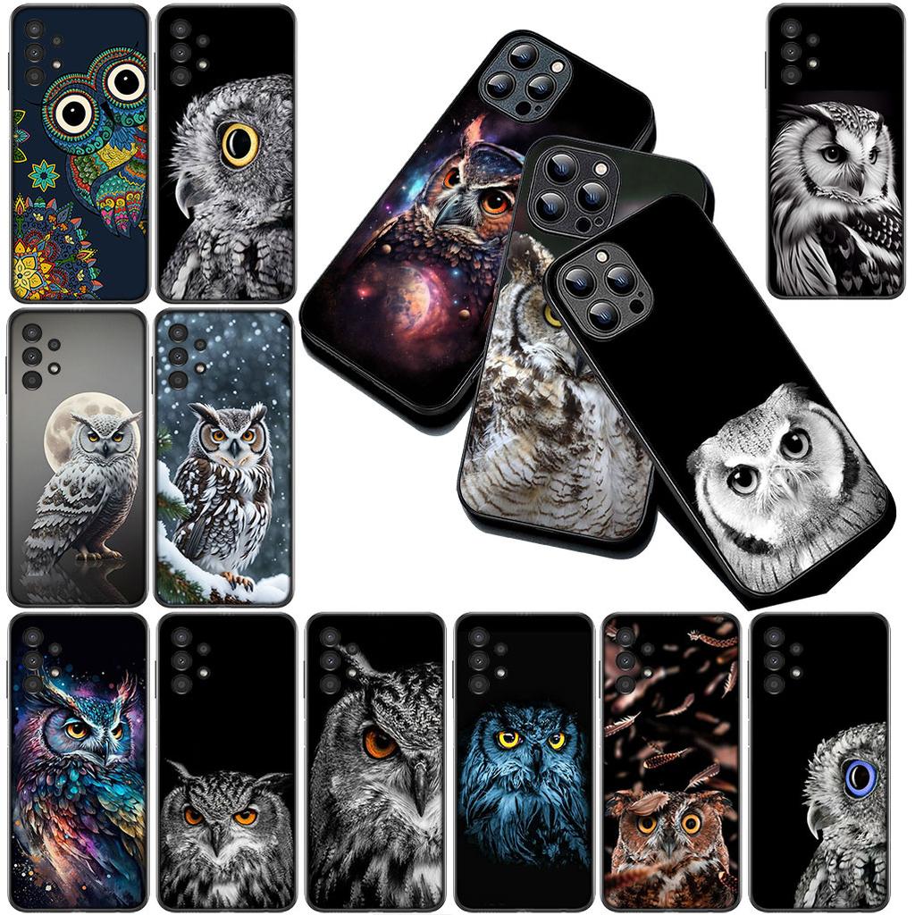 Hülle für Xiaomi Redmi Note 12 11 10 A3 Pro 10A 10C 12C Note12 5G 4G Handyhülle Schutzhülle Eulen Cartoon