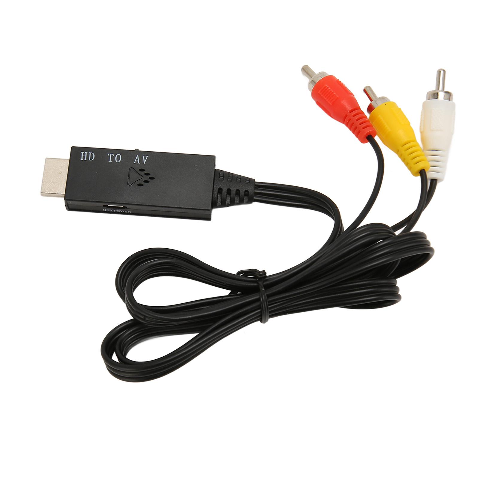 

Професійний конвертер HD Multimedia Interface на RCA підтримує вивід HD Multimedia Interface з