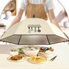 Umbrella Shape Insulation Food Cover Stain Proof Food Tent Washable Dish Cover  Winter