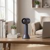 Compact Design Mini Fan Rechargeable Digital Fan On-the-Go Handheld Fan  Walking Use