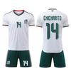 2026 Mexico Football Jerseys White #14