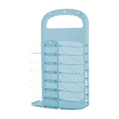Collapsible Laundry Basket, Bathroom Storage Space-saving Clothes Holder,