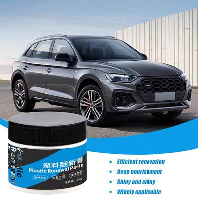 Car Coating Cream 100g Safety Mild Car Coating Agent Multifunctional Long Lasting Coating Supplies Car Maintenance Wax For Seat