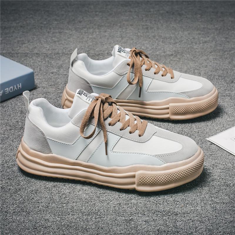 2024 New Four Seasons Versatile Men's Casual Board Shoes Fashionable, Versatile, Comfortable Lightweight Sports Shoes Size 39-44