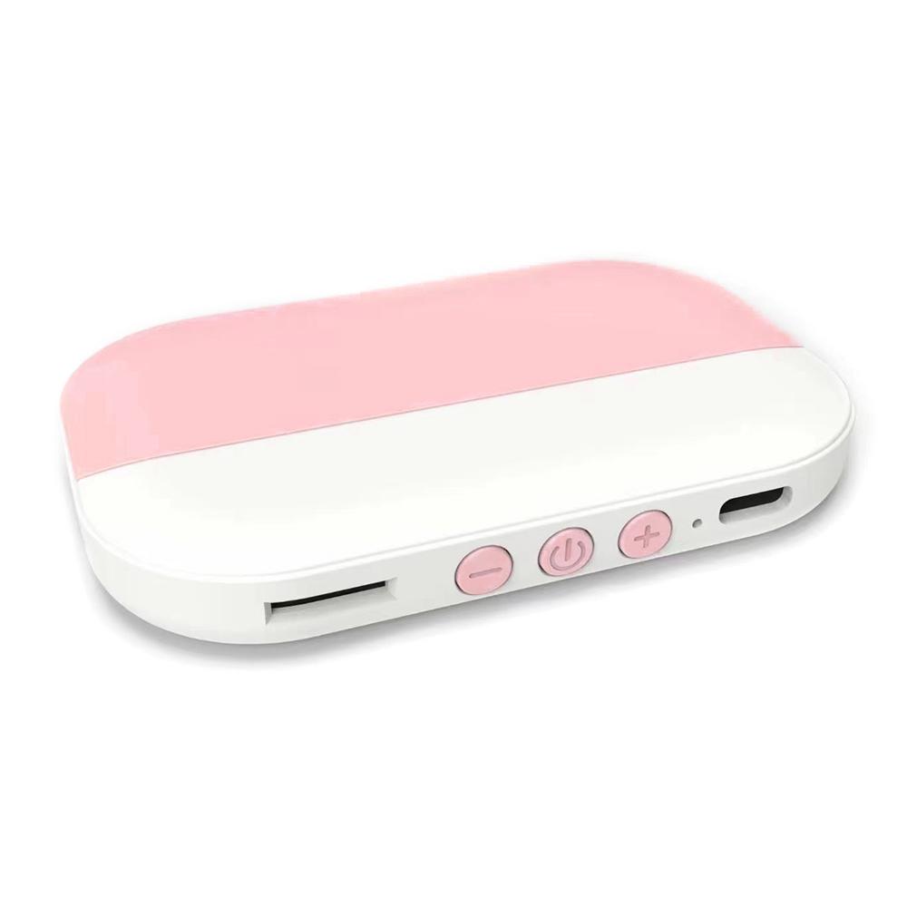 SMB-02 Bone Conduction Under Pillow Speaker Bluetooth-Compatible Sleep Aid Mini Music Box