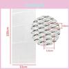 Silver 40"x13" Rhombus Aluminium Style Vehicle Grille Net 8mm16mm Mesh