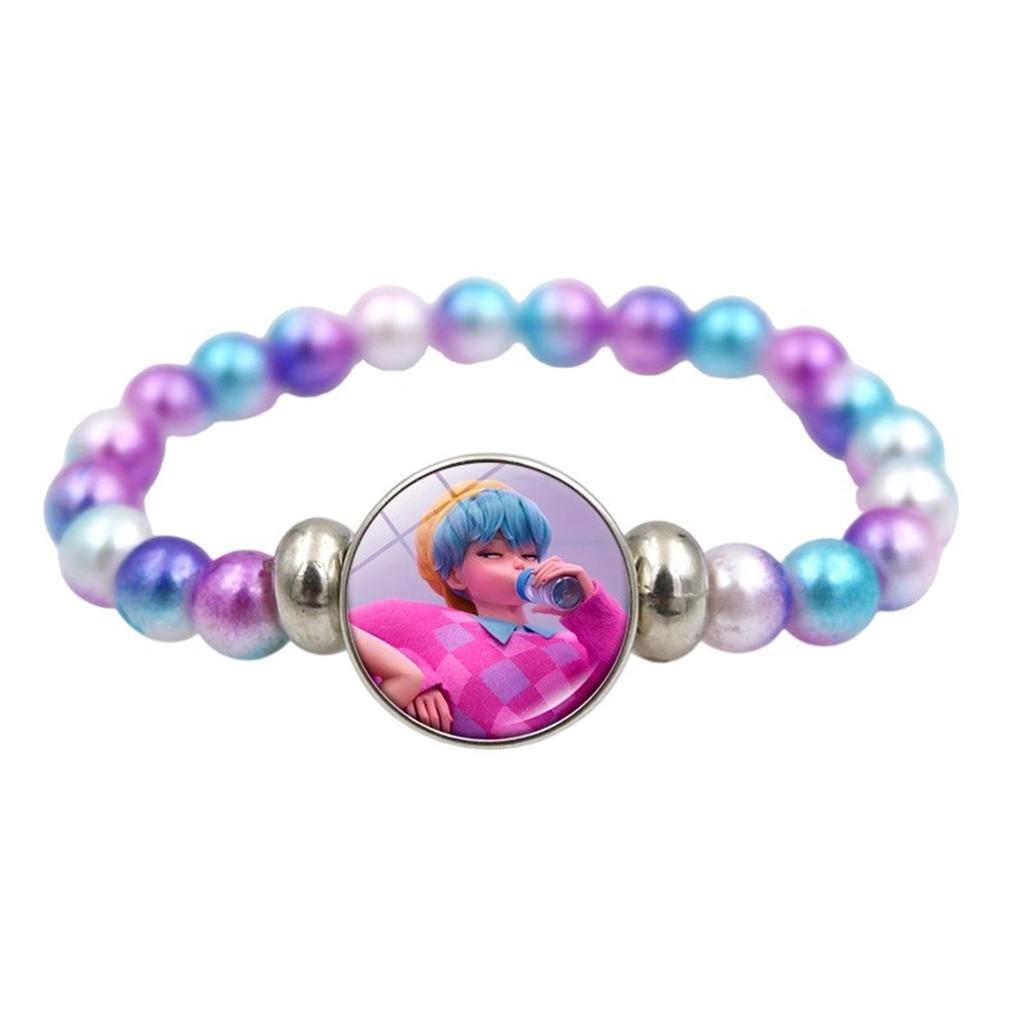 Bracelet Girl Gift, Accessories Colorful Beaded Bracelet Jewelry