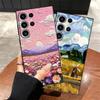 Creative Oil Painting Scenery Funda Phone Cover Case for Samsung Galaxy S26 Ultra S10 S9 Note 20 8 9 10 S25 Plus S21 FE S20