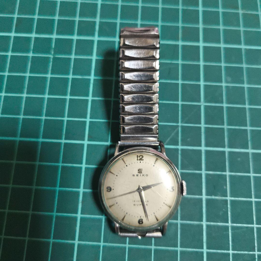 SEIKO часы с ручным заводом супер