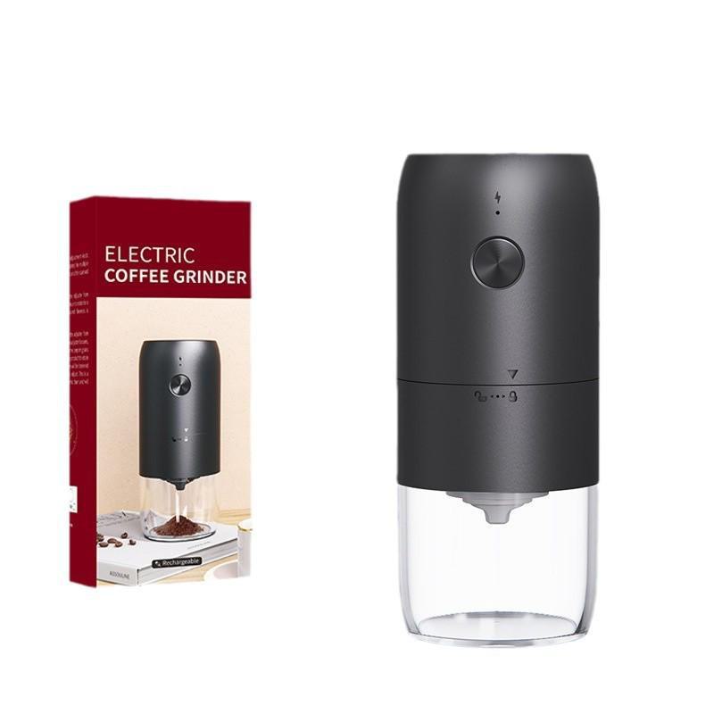 Tragbare, über USB wiederaufladbare elektrische Kaffeemühle für Camping