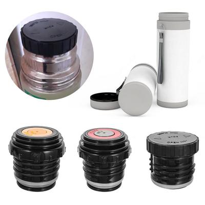 1PC Plastic Vacuum Bottle Cover Stopper Thermal Cup Lid Plug Mug Stopper Lid Replacement For Outdoor Camping Travel Tool