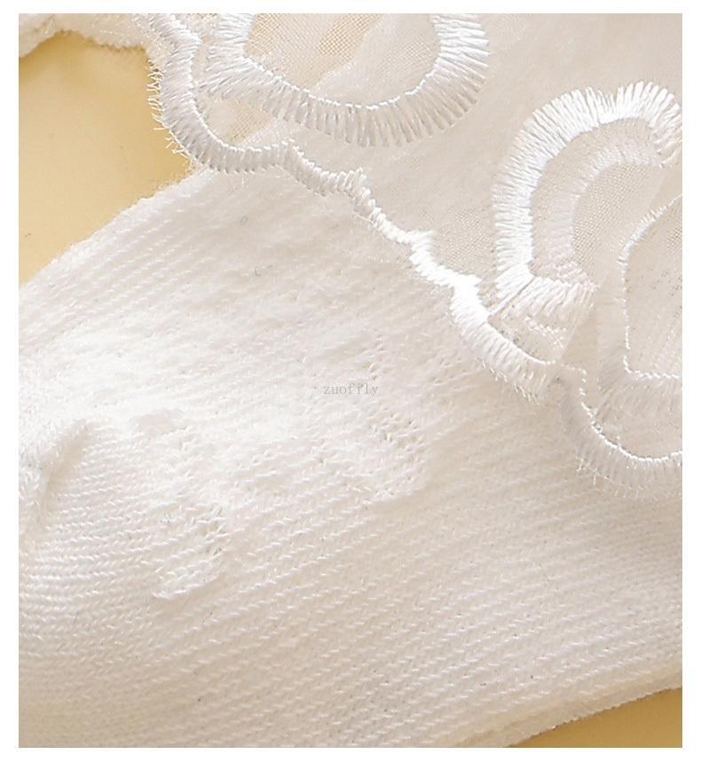 Summer Baby Girls Kids Mesh Socks Fashion Lace Ruffle White Ankle Short Sock Breathable Princess Children Newborn Socks 0-1Years