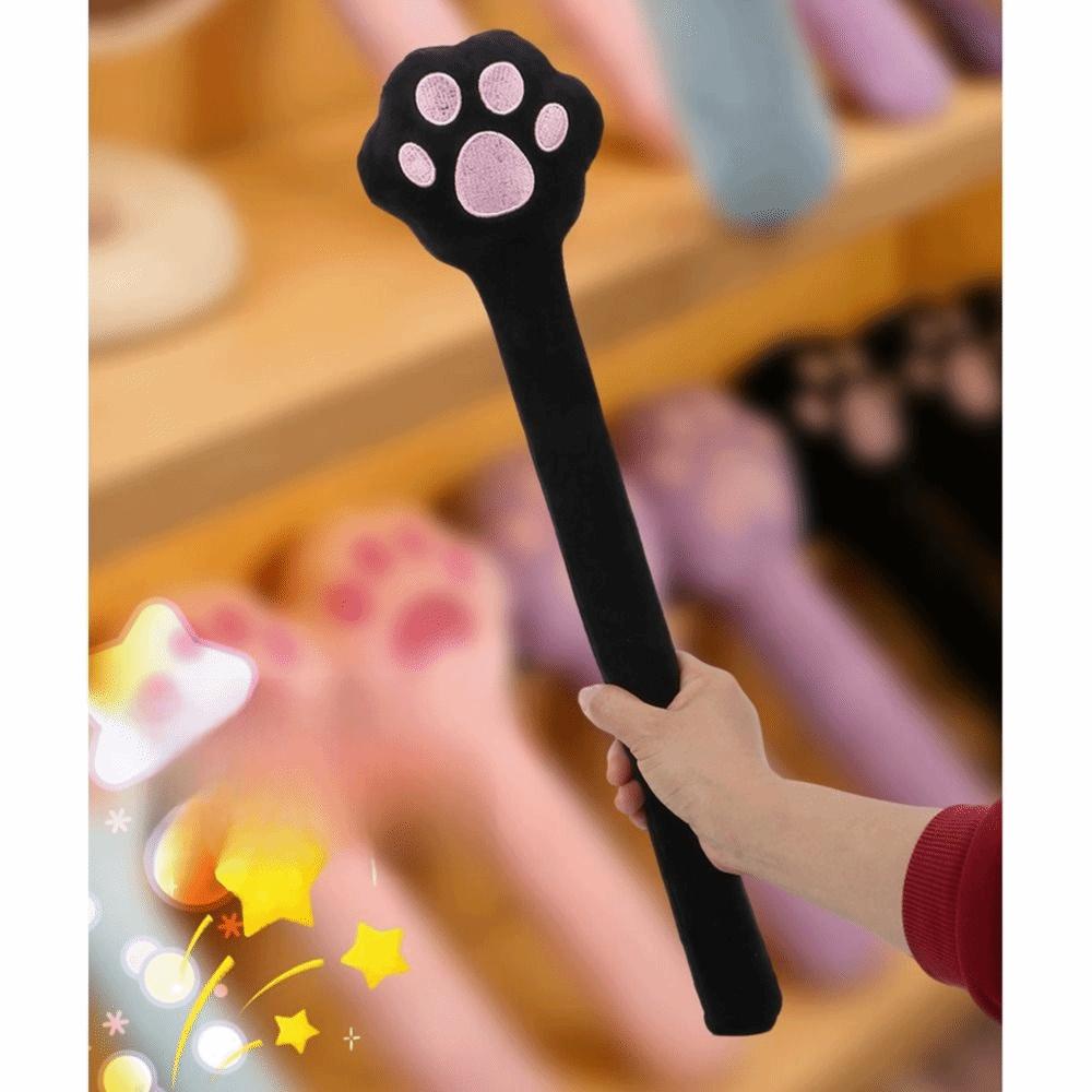 Elastic Meridian Slap Stick Soft Tapping Back Massager Manual  Massage Tool  Back Relaxation