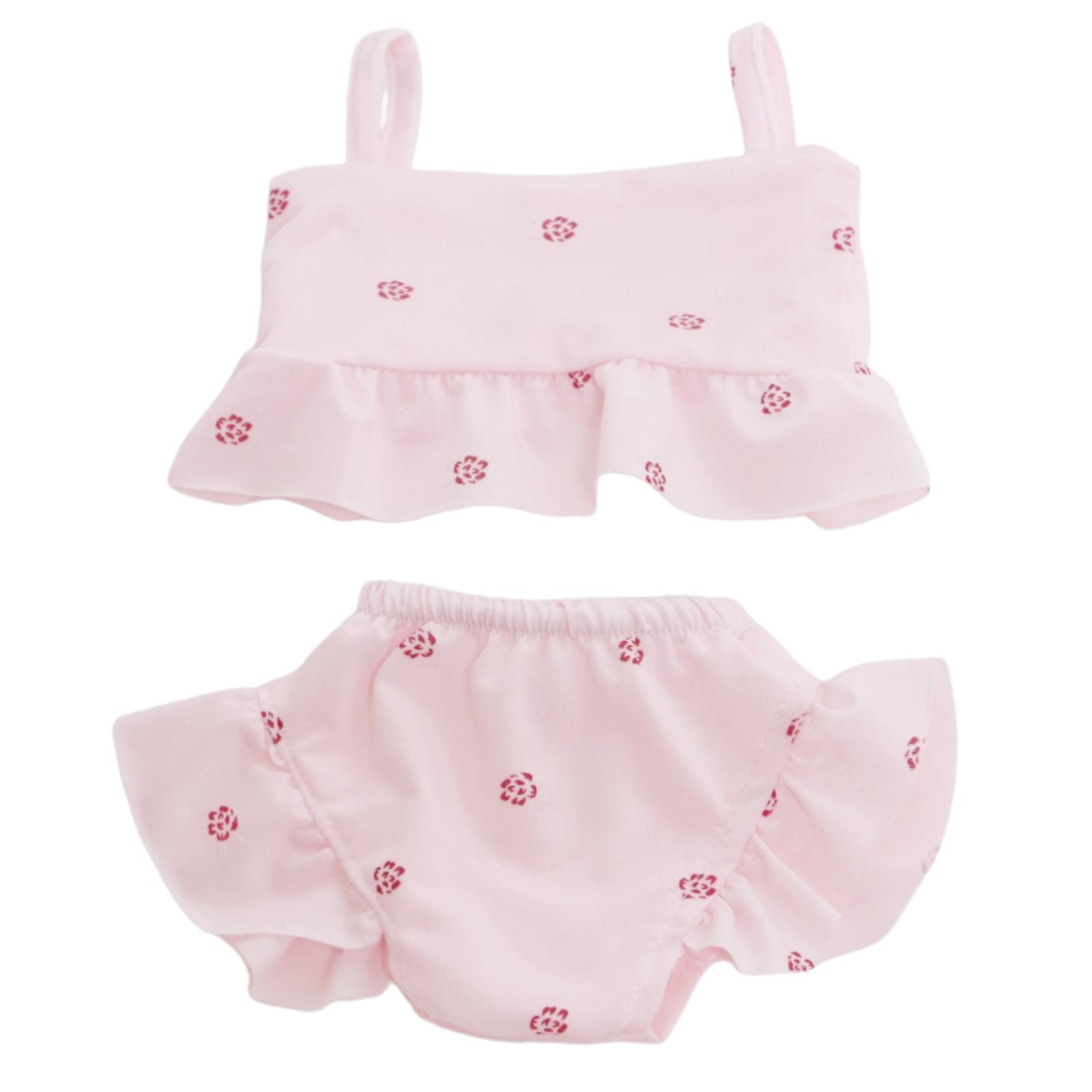 

Пляжные аксессуары, купальники, одежда для кукол, плюшевая кукла-утка, милый подарочный набор одежды Kawaii (НЕТ КУКЛ)