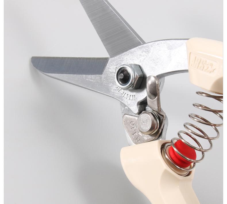 Japan 140DX Floral & Gardening Scissors: Imported Pruning Shears for Flowers, Fruits & Trees