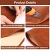 Recliner Headrest Protector Faux Leather Headrest Cover  Chair Couch Headrest Cover for Furniture Sofa Protector Chair Arm Cover