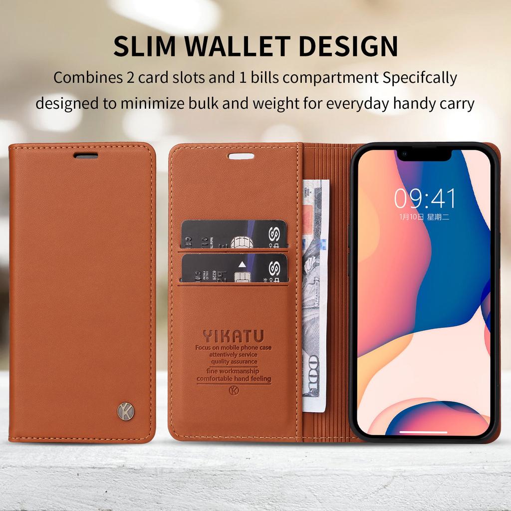 Applicable to Google Pixel 10A Sony phone case xperia1 VI Business Flip Cover Card Slot Protective Case