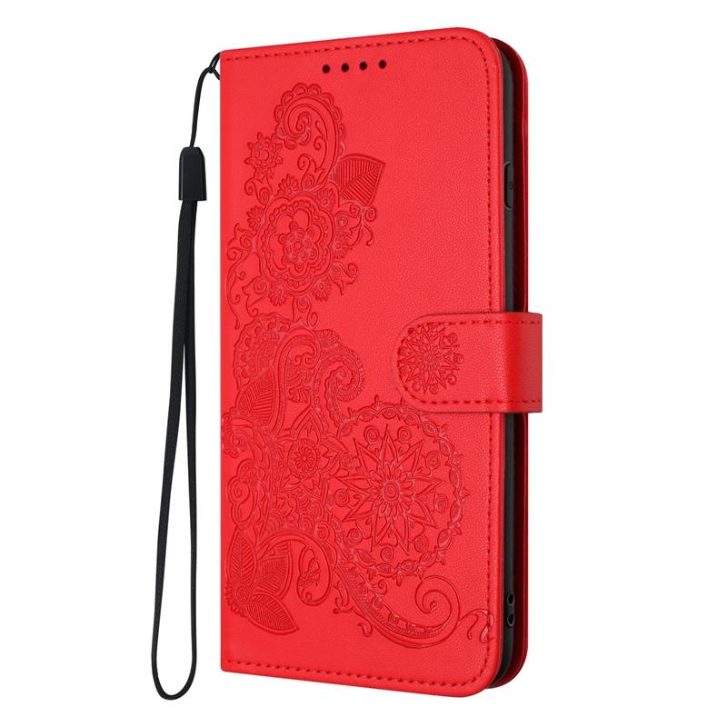 A51 A50 A30S Case Paisley Leather Wallet Case on For Samsung Galaxy A51 A71 A31 A41 A30S A10 A50 A20 A40 A70 A20E Phone Cover
