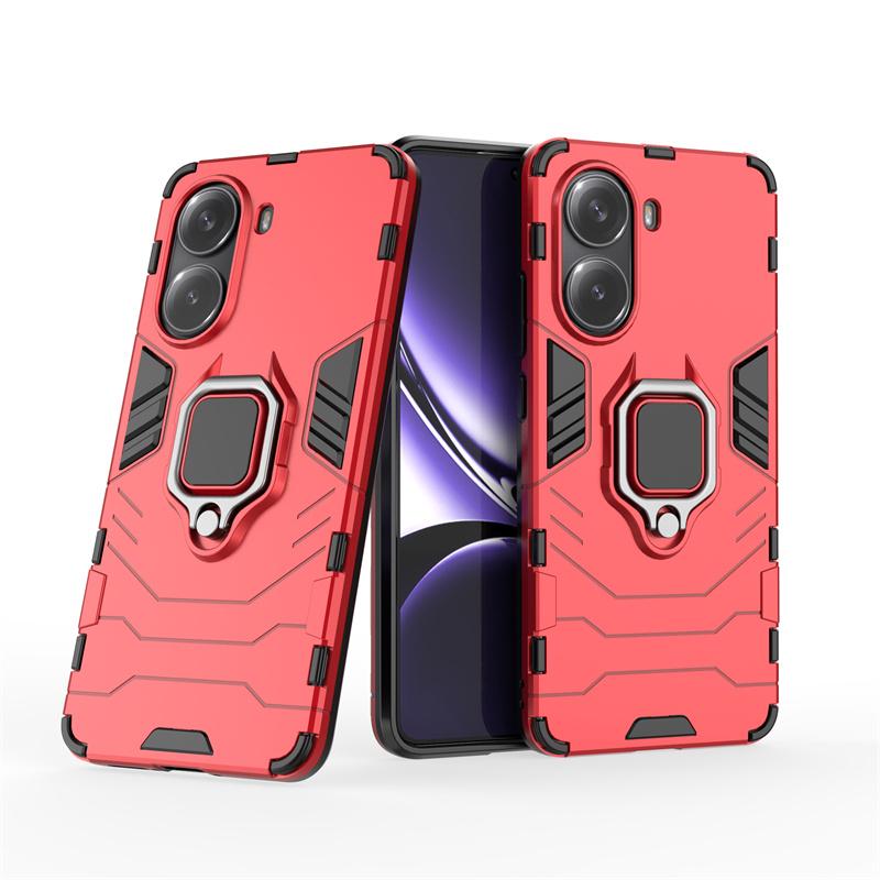 Kickstand Phone Case For Xiaomi Poco X7 Pro Cover With Ring Magnetic Bracket Shell Fundas Coque