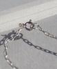 Bonbeau Bright Airplane Pendant Silver Necklace Signature Airplane Silver Simple Necklace