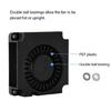 Enhances Heat Dissipation 4010 Cooling Fan For Ender 3 Printer Quiet Operations Blower FAN
