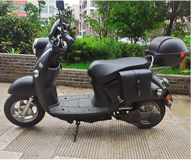 Yamaha Scooter Leather Waterproof Motorcycle Saddlebag