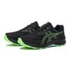 Asics Gel Venture 9 Waterproof Black Green 1011b705.002 Black Green