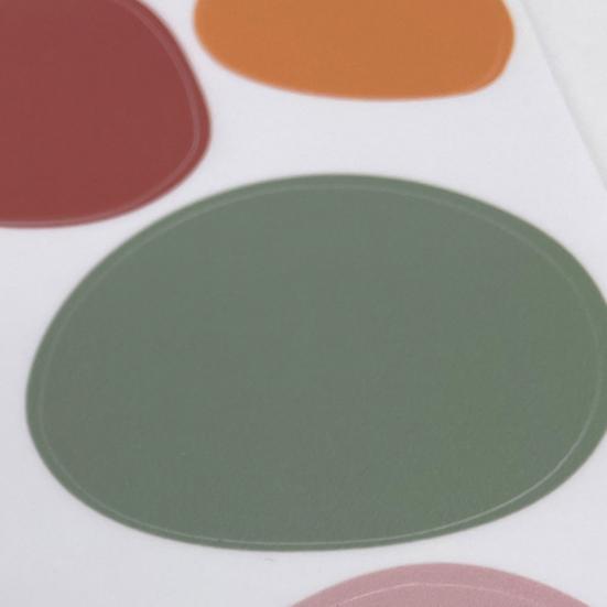 Autocolant de perete nou Instalare ușoară Stil nordic ecologic