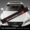 AANR1 Car Front Rear Windshield Decal Sticker Decoration For Sportage Seltos Carnival Sorento Ceed Rio Borrego Forte K5 K3 K9 EV6