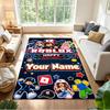 Roblox Customizable Name Floor Mat Design for Hallway Bedrooms Living Rooms Study room Antislip Carpet Office home decor Spiritual Gift