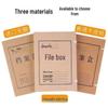 Langxi Kraft Paper Archive Box (Pack of 10)