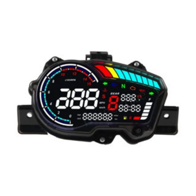 For Sniper 150 v1 DIGITAL METER For Yamaha Y15 Y15ZR V1 Speedometer Digital Meter Assy 2PV-H3500-20 21