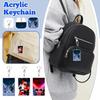 Cute Acrylic Keychain Backpack Charm
