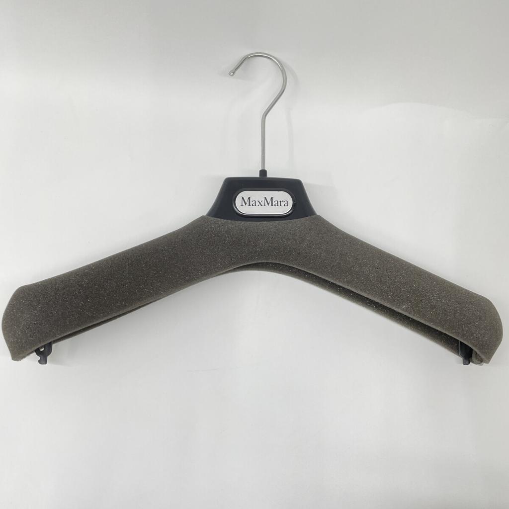 Max Mara 24Stainless Steel 2411911012 GASTONE/Gastone White Embossed Logo W-Zip Sweat Blouson Jacket Not written whiteUsed