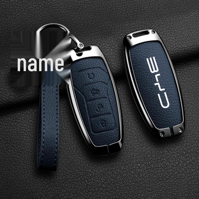 BYD Car Key Case for Dolphin, Song PLUS, Qin dmi, Han EV, Yuan Pro, Tang, Seal, Destroyer 05