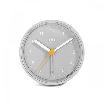 Braun BC12G Classic Crescendo Alarm Geräuscharmer Tischwecker