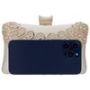 Women Beaded Clutch Evening Bag Fashion Rhinestone Diamond Wedding Handbag Bridal Purse for Cocktail Party Prom