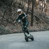 Scooter elettrico KuKirin G4 con motore da 2000 W, batteria da 20 Ah, autonomia di 75 km, velocità massima di 70 km/h, scooter fuoristrada con pneumatici da 11", luce fredda