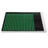 Black Writing Pencils 20Pcs HB and 5Pcs 2B Graphite Pencil Set for Kids Students Adults Artists Drawing Sketching