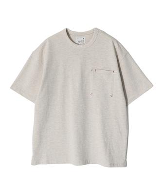 Holliseon Lawrence Short Sleeve T-Shirt Melange Beige