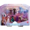 Mattel Disney Frozen Character Set Dolls House Play Set Includes 3 Mini Dolls and 1 Olaf Ages HLX05 Dress-Up & (Mini Dolls) - Dress-Up & - - 3+ -