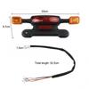 50CM Okablowanie 12V Światło Hamowania Rower Elektryczny Tylne Światło LED Kierunkowskaz