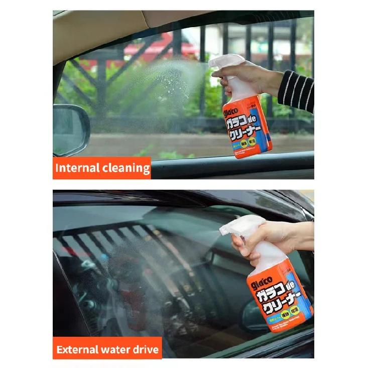 Soft99 400ml Large Capacity Car Windshield Glass Water Rain Repellent Oil Film Removing Car Glass Cleaning Water Stain Remover
