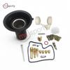 4SET/2SET/1SET Carburetor Repair Kit Configure Vacuum Diaphragm and Float  for Honda NV750 NV 750 Custom 1982-1986