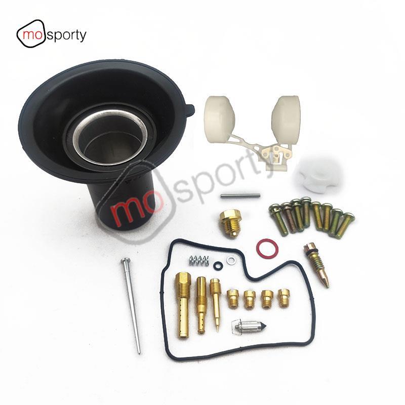 4SET/2SET/1SET Carburetor Repair Kit Configure Vacuum Diaphragm and Float  for Honda NV750 NV 750 Custom 1982-1986